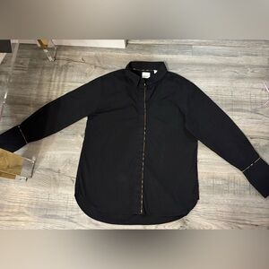 Burberry Black Dress Shirt